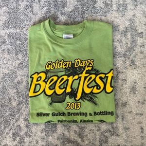 Golden Days Beerfest 2013 Graphic Tee